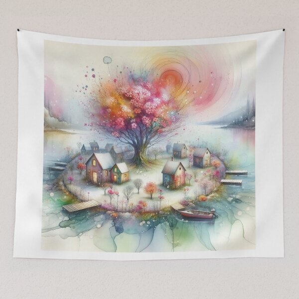 Item preview, Amazing Island  designed and sold by Beyondnote-Art.