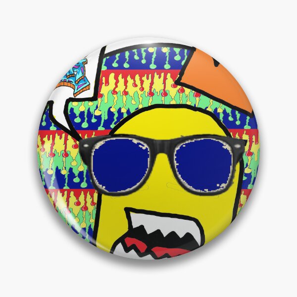 Item preview, sunny monster designed and sold by LowEndGraphics.