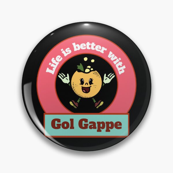 Item preview, Life is better with gol gappe designed and sold by sydney-syder.