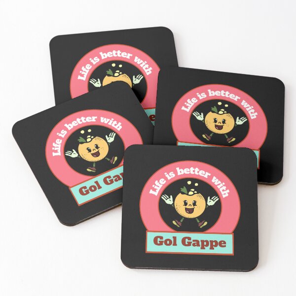 Item preview, Life is better with gol gappe designed and sold by sydney-syder.