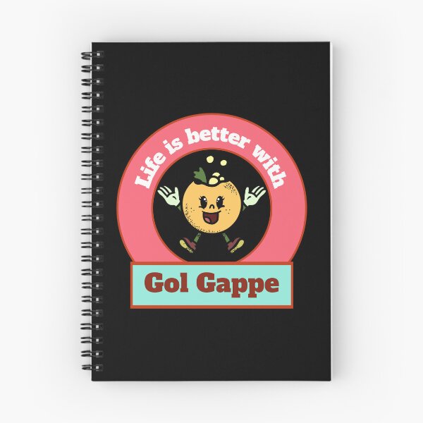 Item preview, Life is better with gol gappe designed and sold by sydney-syder.