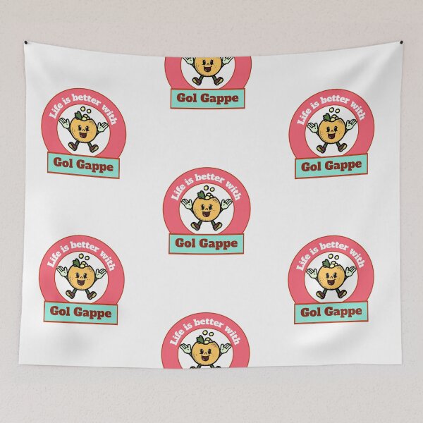 Item preview, Life is better with gol gappe designed and sold by sydney-syder.