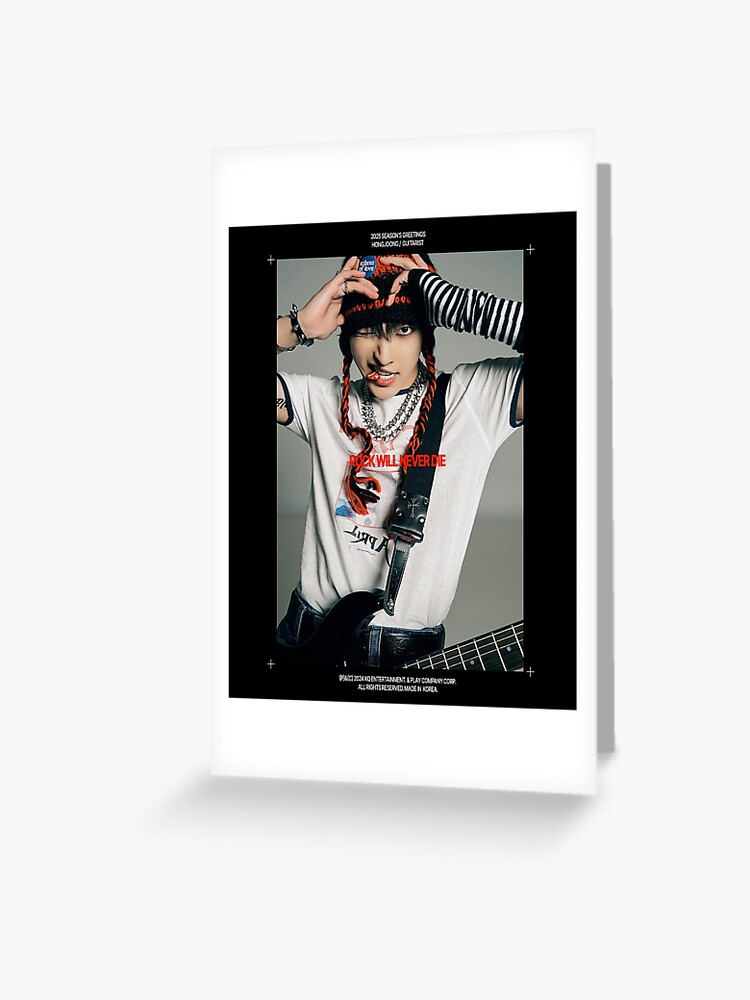 HONGJOONG ATEEZ 2025 SEASON'S GREETINGS | ROCK WILL NEVER DIE! ot8