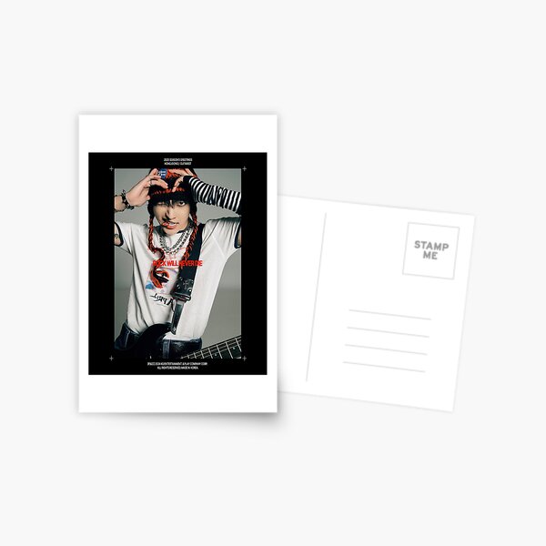 Item preview, HONGJOONG ATEEZ 2025 SEASON'S GREETINGS | ROCK WILL NEVER DIE! ot8 kpop poster designed and sold by Kpop-Noona.