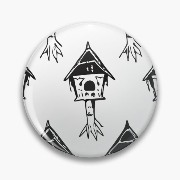 Item preview, Baba Yaga Pattern 21 designed and sold by AIfolklore.