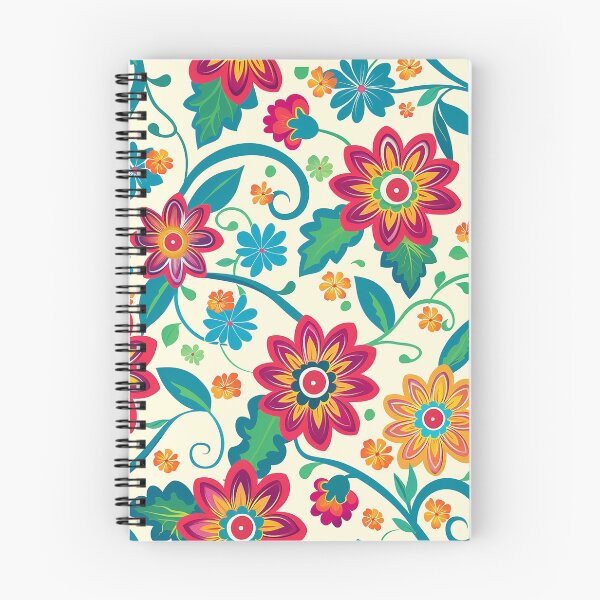 Item preview, Mexican Folklore Blooms Pattern designed and sold by Vilemo.