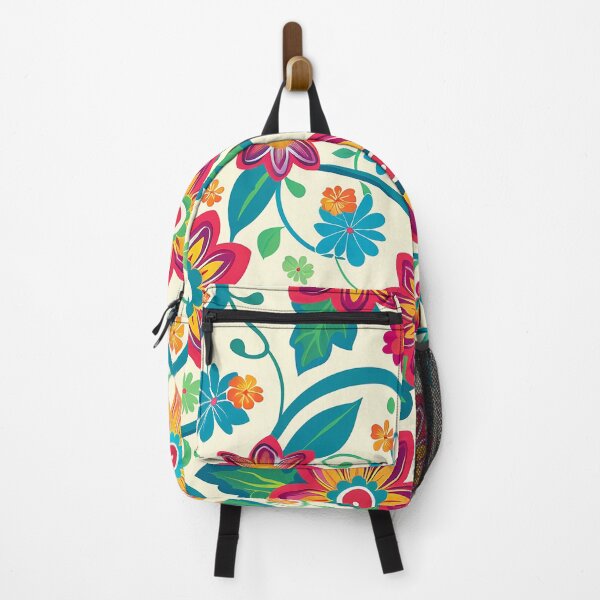 Item preview, Mexican Folklore Blooms Pattern designed and sold by Vilemo.