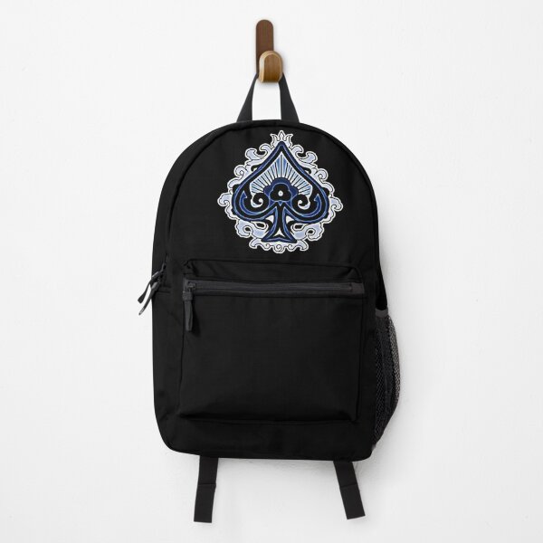 Item preview, Dark Triad Spade Crest Design – Anime-Inspired Dark Fantasy Art designed and sold by AbnormalAdorn.