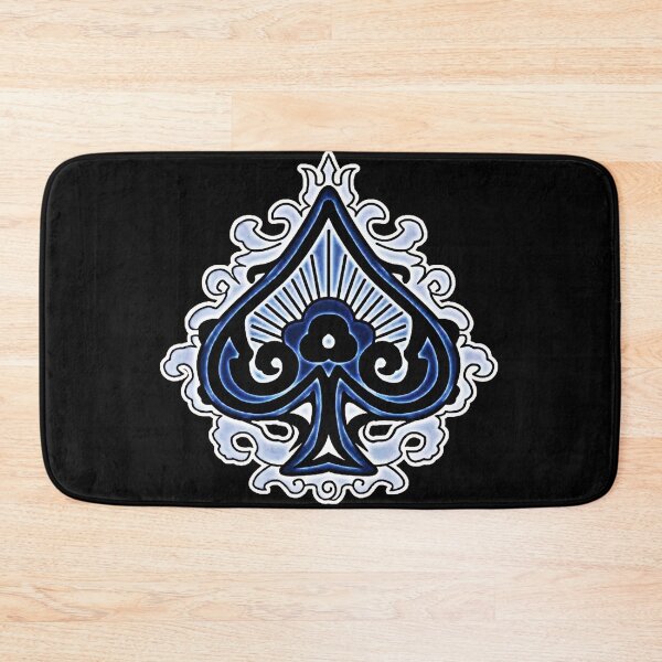 Item preview, Dark Triad Spade Crest Design – Anime-Inspired Dark Fantasy Art designed and sold by AbnormalAdorn.
