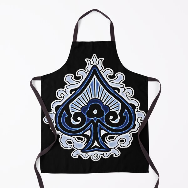 Item preview, Dark Triad Spade Crest Design – Anime-Inspired Dark Fantasy Art designed and sold by AbnormalAdorn.