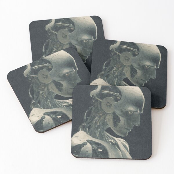Item preview, Robot - Impressionist style designed and sold by Drawings Project.