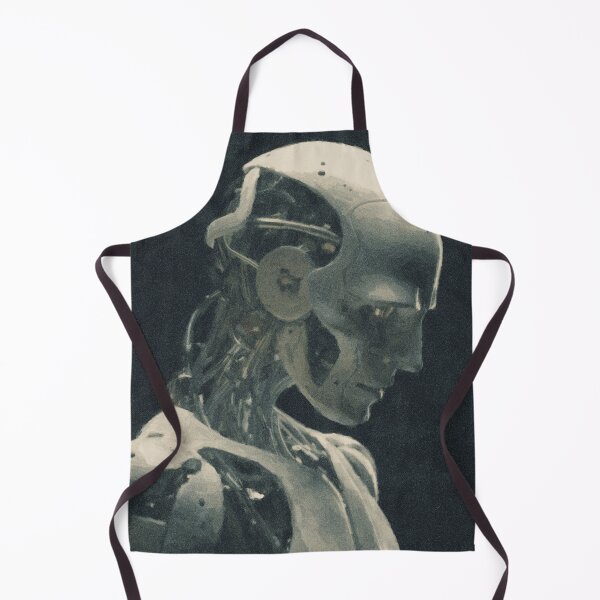 Item preview, Robot - Impressionist style designed and sold by Drawings Project.