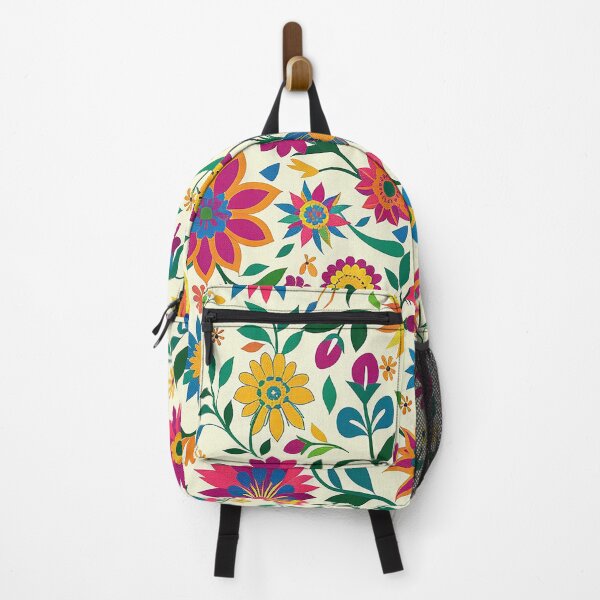 Item preview, Mexican Folklore Blooms Pattern designed and sold by Vilemo.
