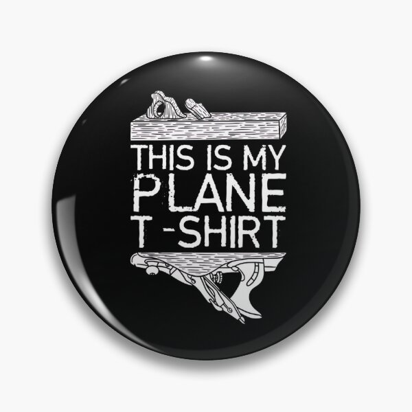 Item preview, This is My Plane Shirt Funny Carpenter Woodworker  designed and sold by DoodleUrban.