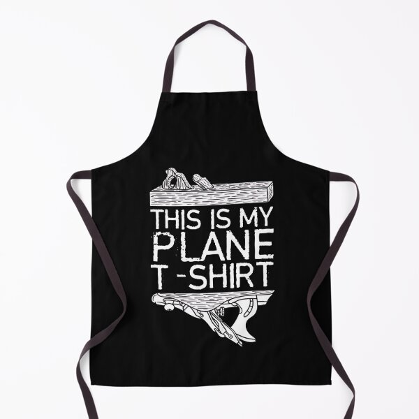 Item preview, This is My Plane Shirt Funny Carpenter Woodworker designed and sold by DoodleUrban.