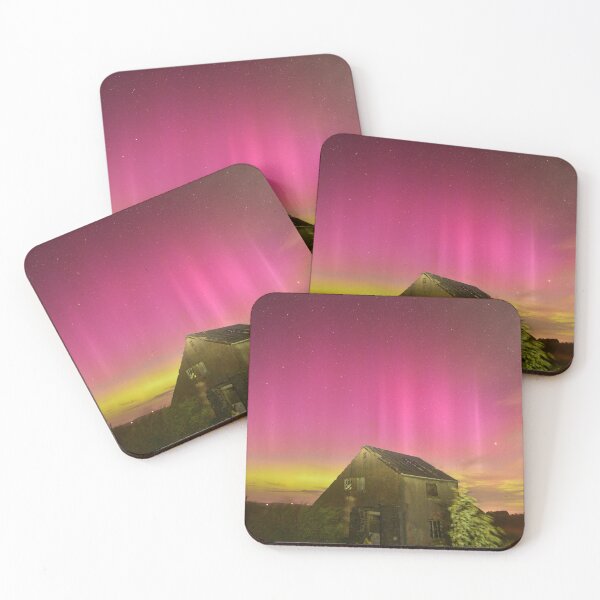 Item preview, Aurora over the Lonely House designed and sold by Derren Jones.