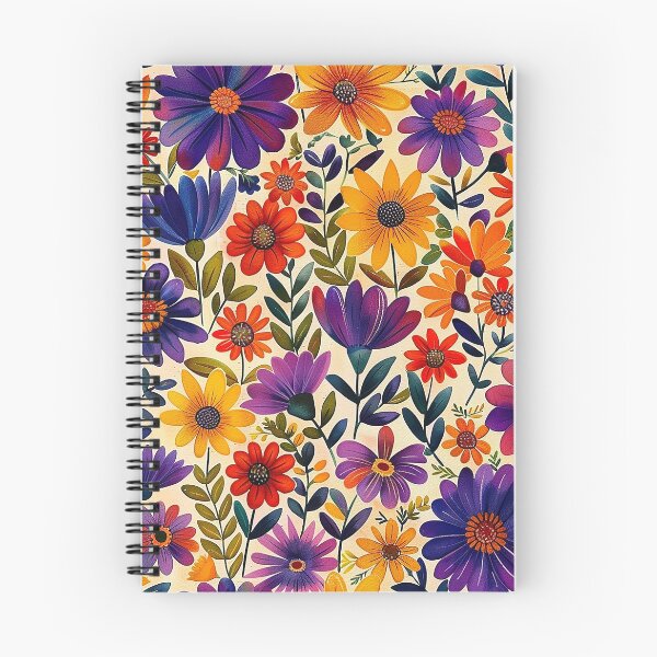 Item preview, Mexican Folklore Blooms Pattern designed and sold by Vilemo.