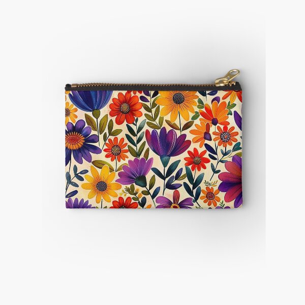 Item preview, Mexican Folklore Blooms Pattern designed and sold by Vilemo.