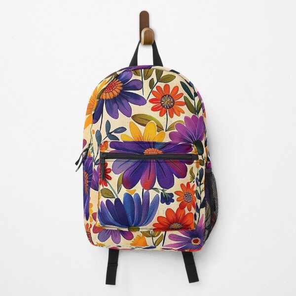 Item preview, Mexican Folklore Blooms Pattern designed and sold by Vilemo.