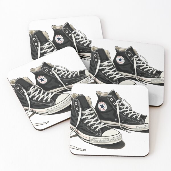 Aperçu de l'œuvre Baskets Converse créée et vendue par Petersnook.