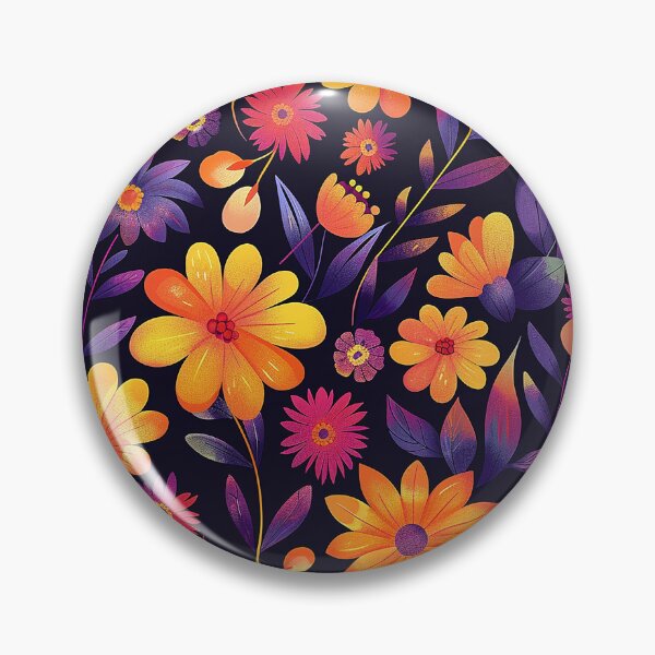 Item preview, Mexican Folklore Blooms Patter designed and sold by Vilemo.