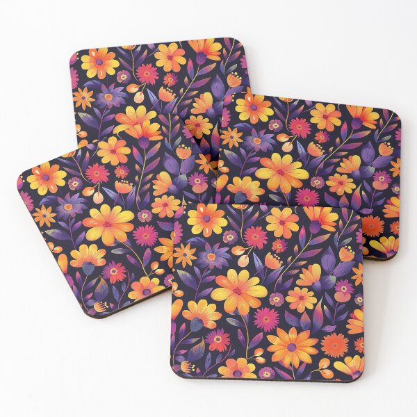 Item preview, Mexican Folklore Blooms Patter designed and sold by Vilemo.