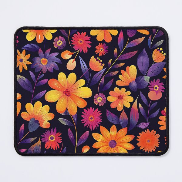 Item preview, Mexican Folklore Blooms Patter designed and sold by Vilemo.