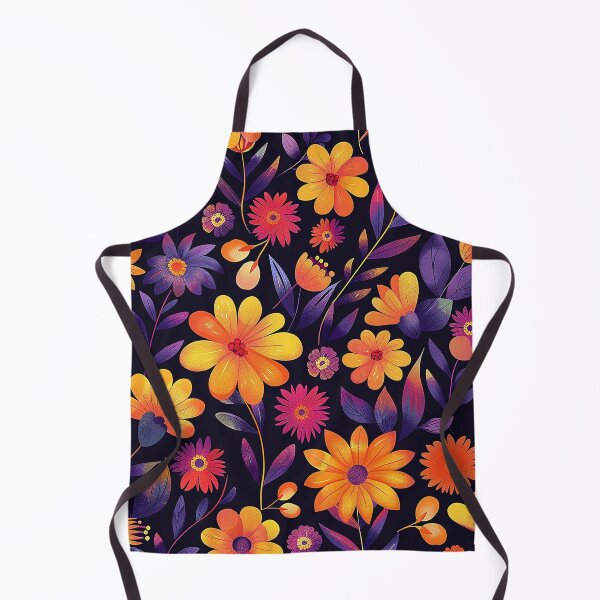 Item preview, Mexican Folklore Blooms Patter designed and sold by Vilemo.