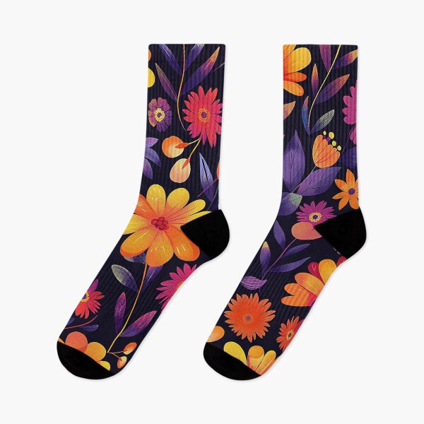 Item preview, Mexican Folklore Blooms Patter designed and sold by Vilemo.
