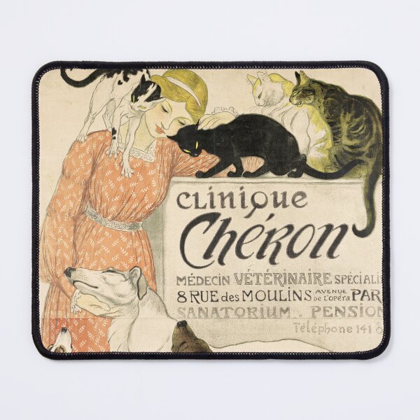 Item preview, Vintage poster. Clinique Cheron designed and sold by likiska.