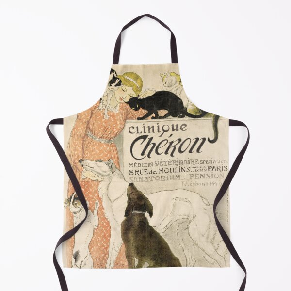 Item preview, Vintage poster. Clinique Cheron designed and sold by likiska.