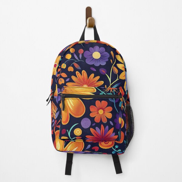 Item preview, Mexican Folklore Blooms Pattern designed and sold by Vilemo.