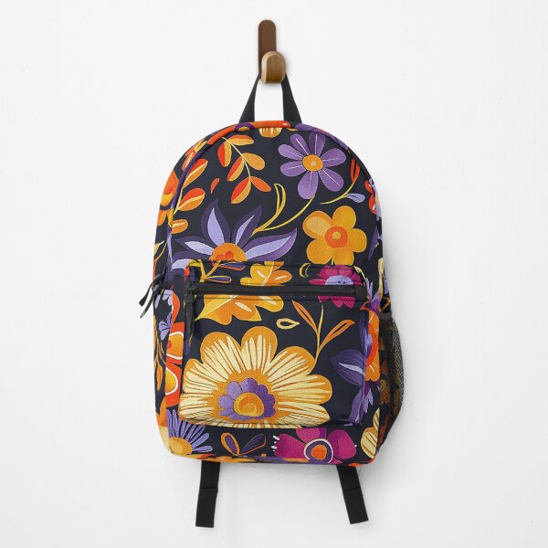 Item preview, Mexican Folklore Blooms Pattern designed and sold by Vilemo.
