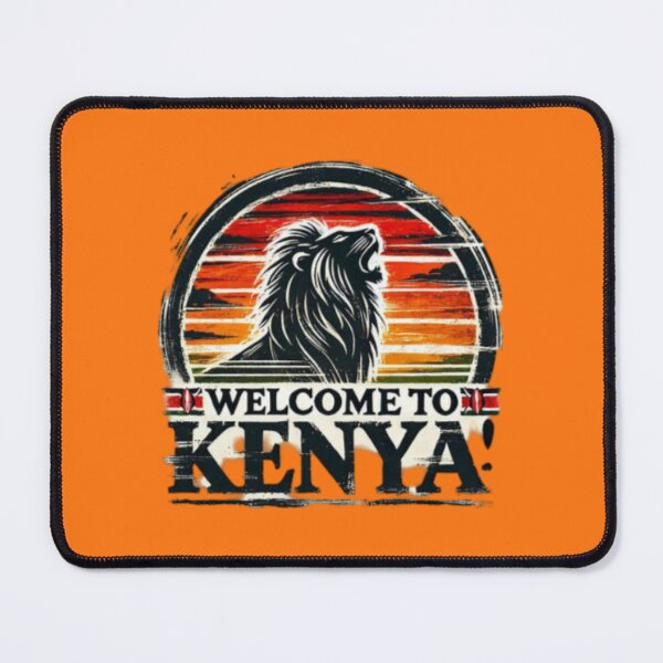 Item preview, Welcome to Kenya Logo designed and sold by Shs-Kenya.