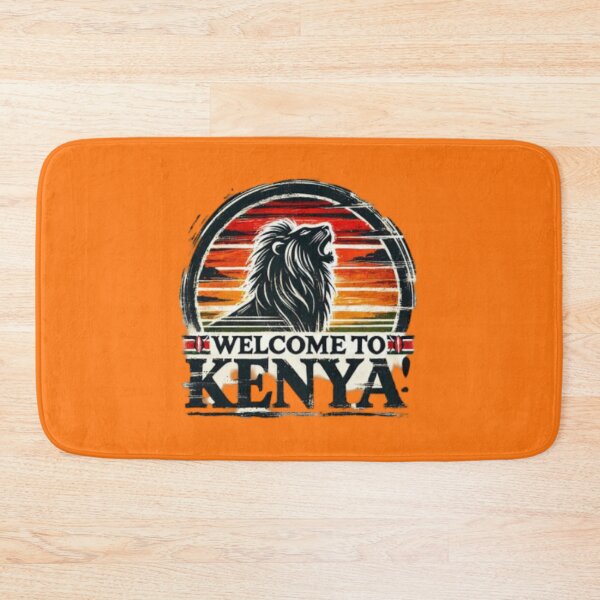 Item preview, Welcome to Kenya Logo designed and sold by Shs-Kenya.
