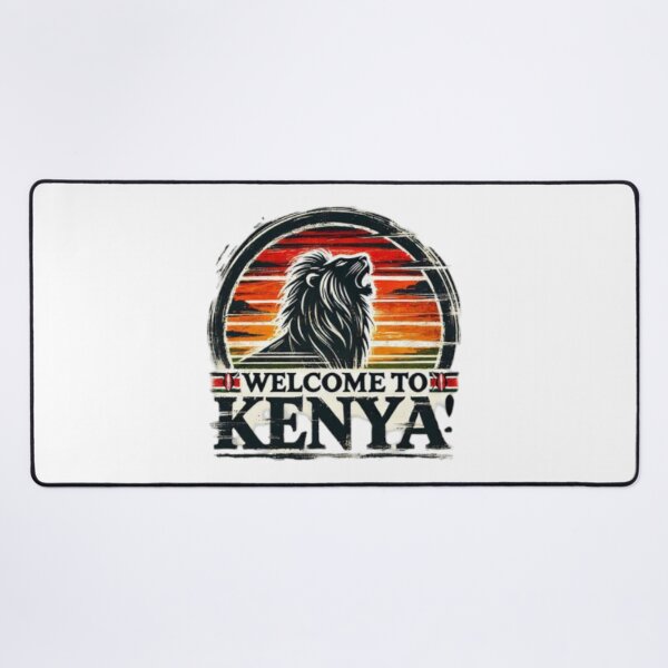 Item preview, Welcome to Kenya Logo designed and sold by Shs-Kenya.
