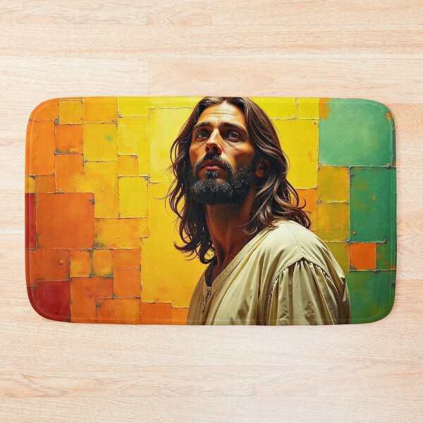 Item preview, Jesus Christ artwork portrait designed and sold by mystiquelicorne.
