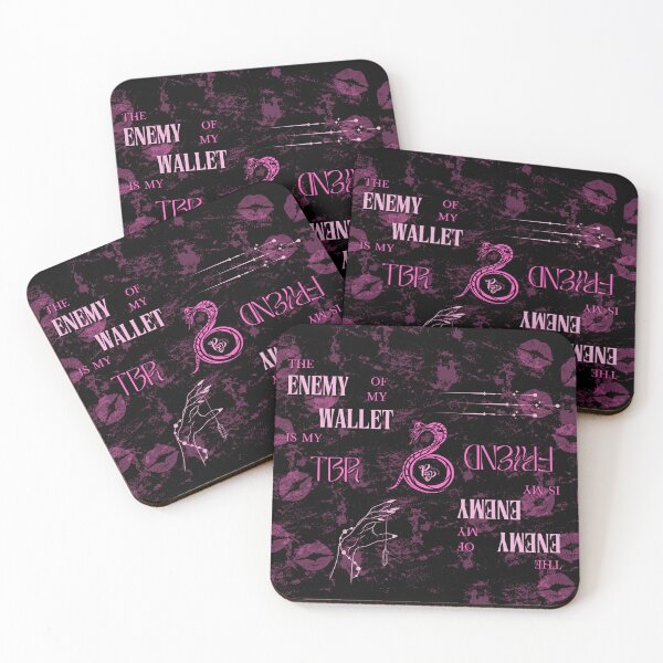 Item preview, Enemy - black and pink designed and sold by ProsetoPrint.