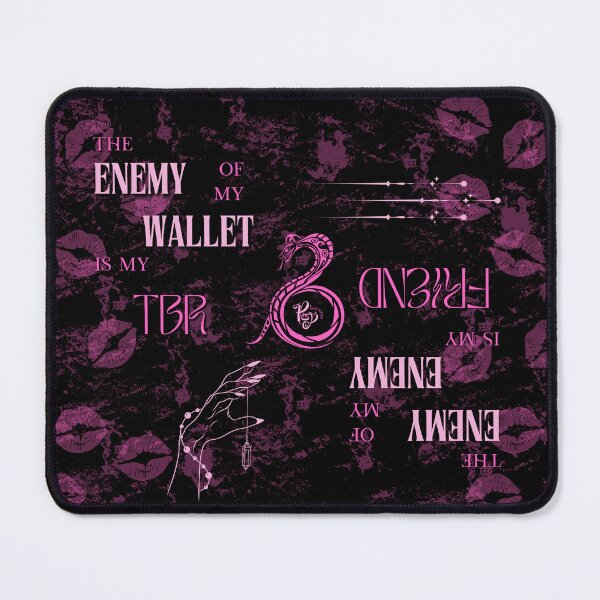 Item preview, Enemy - black and pink designed and sold by ProsetoPrint.