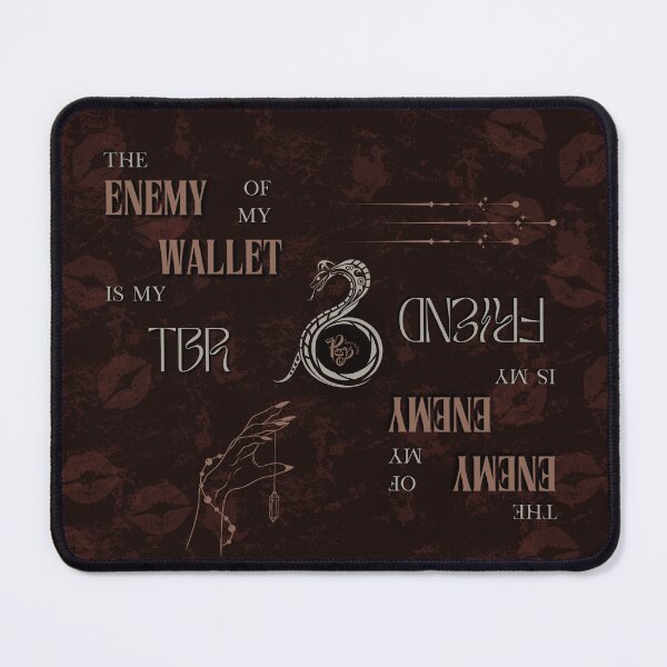 Item preview, Enemy - brown and silver designed and sold by ProsetoPrint.