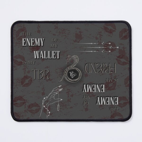 Item preview, Enemy - gray and red designed and sold by ProsetoPrint.