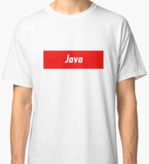 Java Developer - Programming Stickers and other items! Classic T-Shirt
