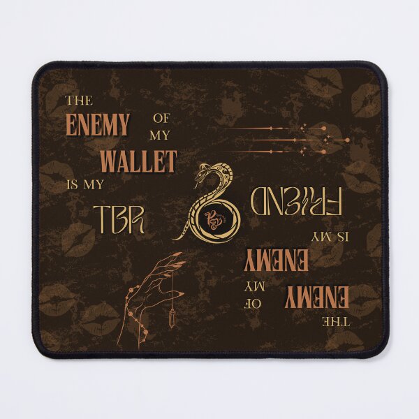Item preview, Enemy - brown and gold designed and sold by ProsetoPrint.