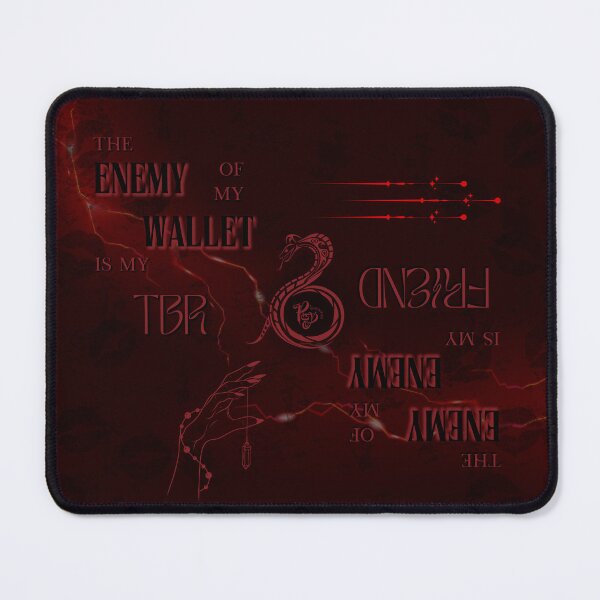 Item preview, Enemy - black and red designed and sold by ProsetoPrint.