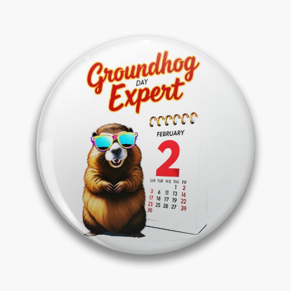 Item preview, Happy Groundhog Day: Is Winter Over? designed and sold by LV-creator.