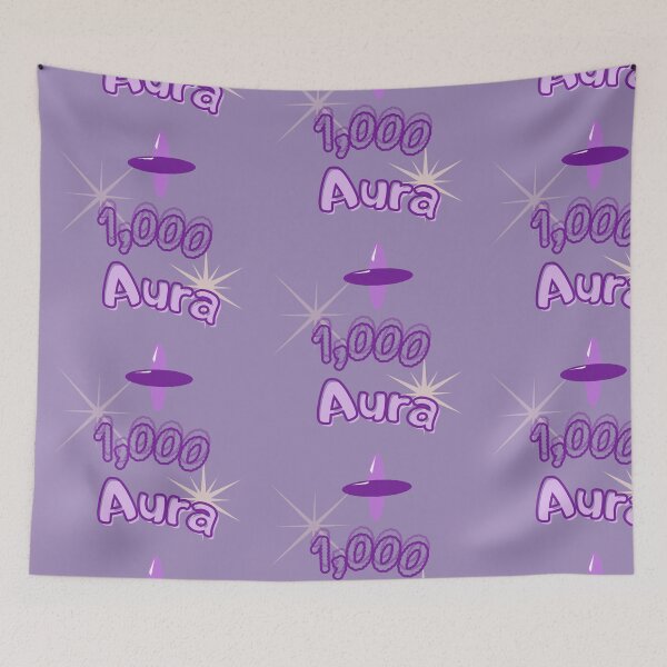 Item preview, The + 1,000 aura points designed and sold by AddyTae.