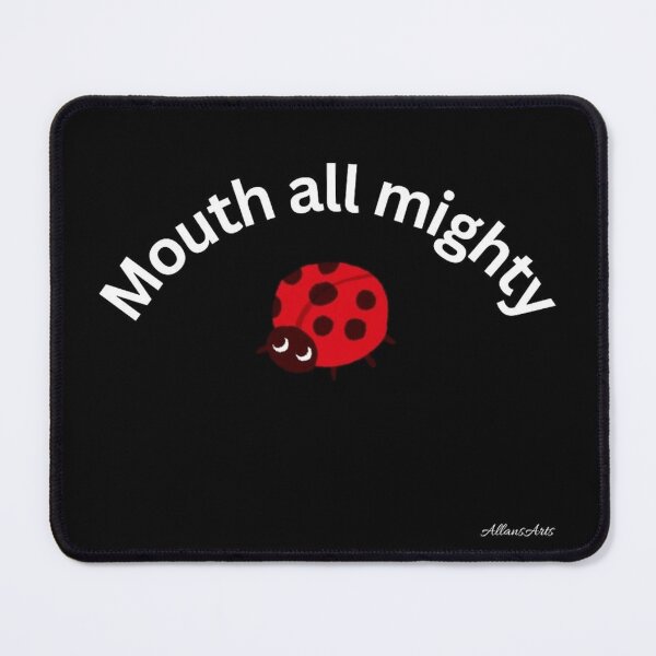 Item preview, Mouth all mighty slogan designed and sold by AllansArts.