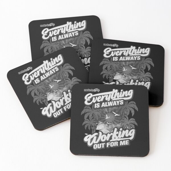 Item preview, Everything Is Always Working Out For Me B/W Vintage designed and sold by funfulness.