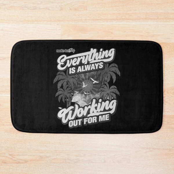 Item preview, Everything Is Always Working Out For Me B/W Vintage designed and sold by funfulness.