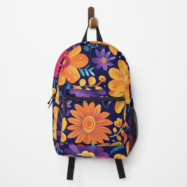 Item preview, Mexican Folklore Blooms Pattern designed and sold by Vilemo.